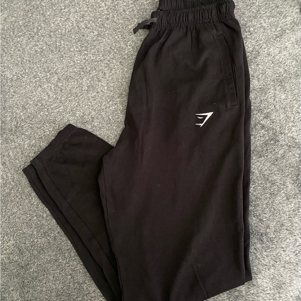 Gymshark Black Joggers for Men
